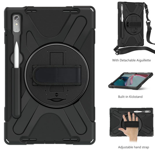 Lenovo P11 Pro & Pad Pro 2022 11.2" (TB-138 & TB-132) 360 Rotation Heavy Duty Kid Friendly Handle Case - Polar Tech Australia