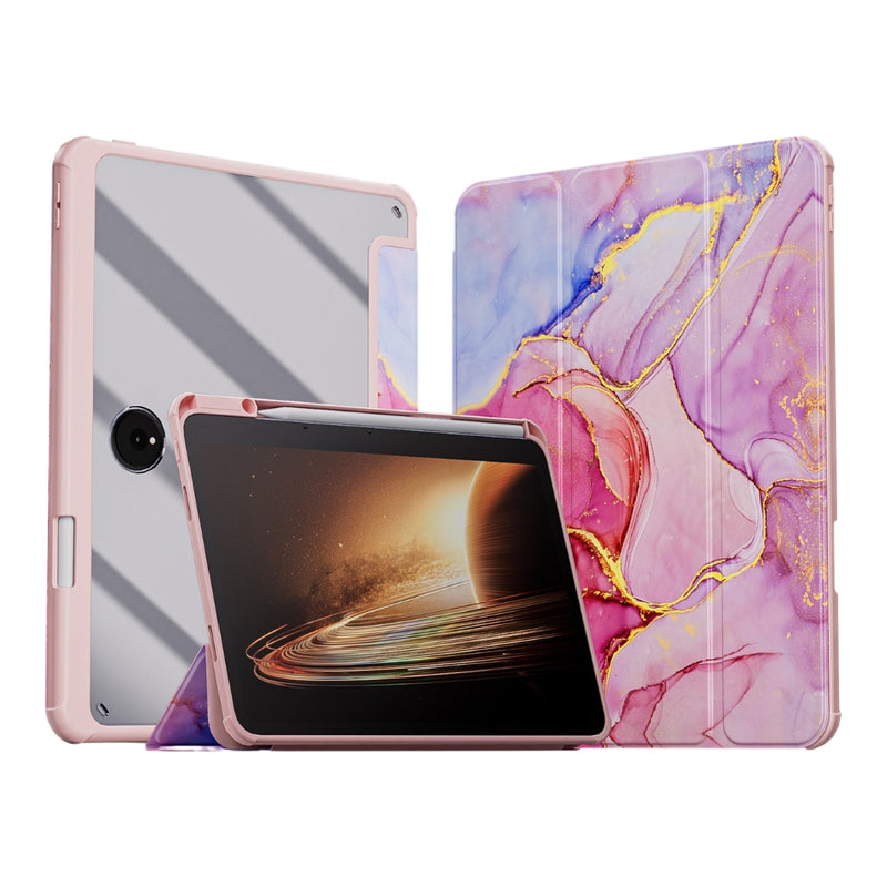 Load image into Gallery viewer, [With Pen Slot] OPPO Pad Air2 - Acrylic Painted Tablet Protective Case
