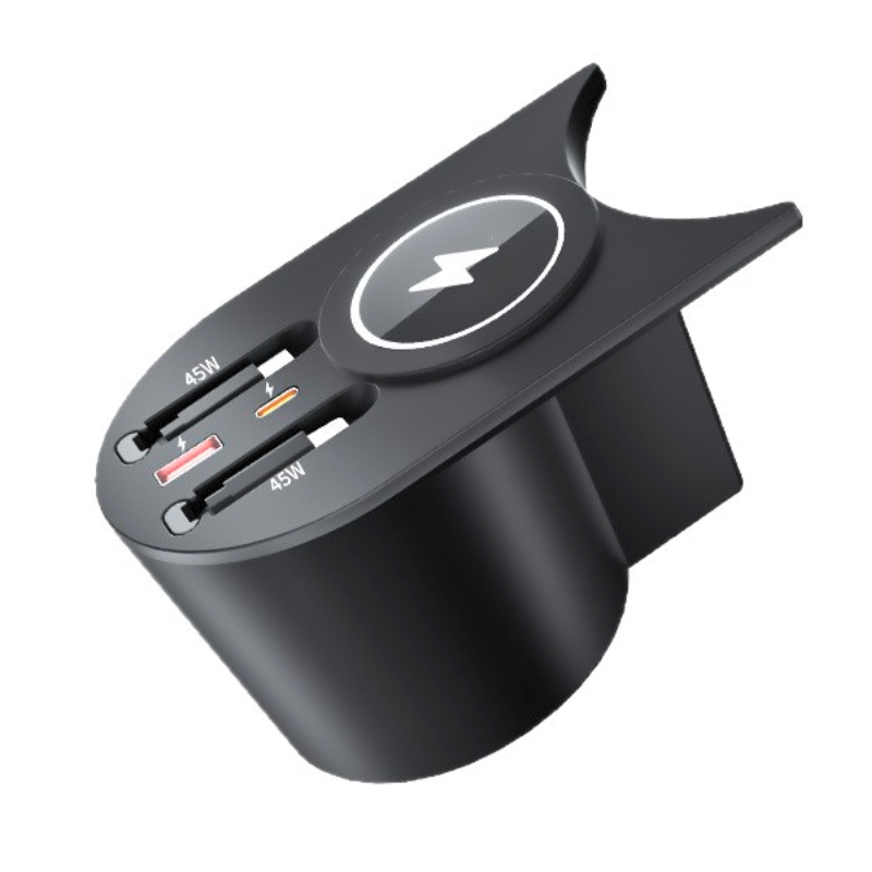 Load image into Gallery viewer, Audi A3 (2021–2025) Car Wireless Fast Charging Hub - i-Station Mobile Phone &amp; Electronic Device Repair and Accessories
