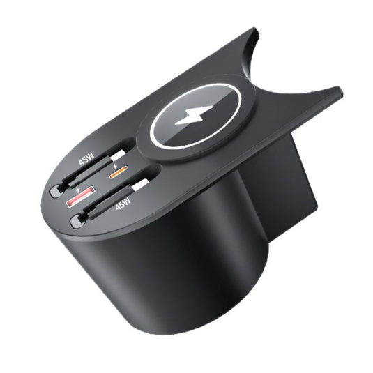 Audi A3 (2021–2025) Car Wireless Fast Charging Hub - i-Station Mobile Phone & Electronic Device Repair and Accessories