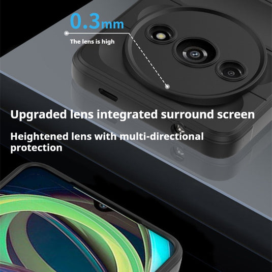 Xiaomi Redmi A3 4G/A3x TPU Non-slip Soft Gel Essentials Series Case