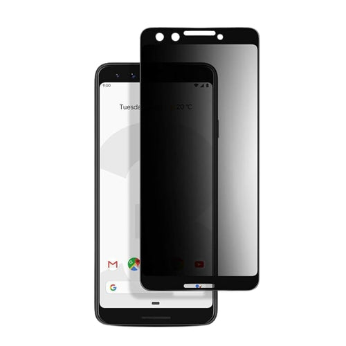 [Full Covered][Privacy] Google Pixel 3 -  9H Hardness Anti-Spy Tempered Glass Screen Protector