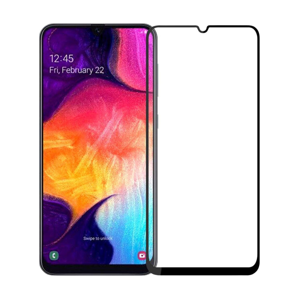 [Full Covered] Samsung Galaxy A50S (A507) - 9H Hardness HD Tempered Glass Screen Protector - i-Station Mobile Phone & Electronic Device Repair and Accessories