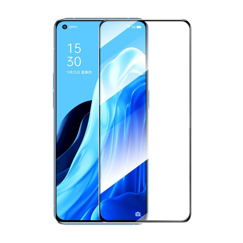 [9D Full Covered] OPPO Find X5 Lite / Reno7 4G / Reno7 5G - Tempered Glass Screen Protector