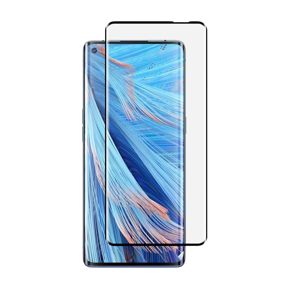 [Full Glue] OPPO Find X2 Neo/Reno3 Pro 5G - Full Covered Curved 9H Tempered Glass Screen Protective Protector - i-Station Mobile Phone & Electronic Device Repair and Accessories