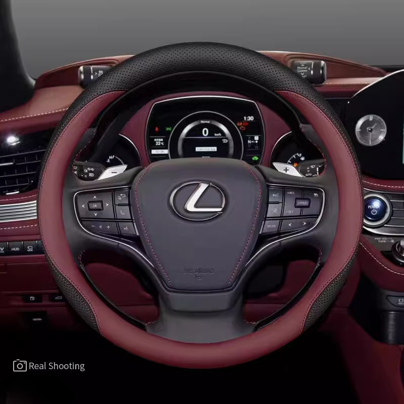 Load image into Gallery viewer, Lexus Ultra-Thin Anti-Slip Steering Wheel Cover For 2026 Lexus ES200, ES300h, NX260, CT200 - i-Station Mobile Phone &amp; Electronic Device Repair and Accessories
