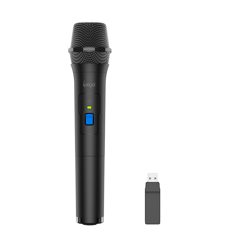 Load image into Gallery viewer, Sony PS5 / PS4 / PS3 / Wii U / Nintendo Switch Karaoke Gaming Microphone Wireless Speaker Microphone HiFi Cordless Mic with Receiver - Polar Tech Australia
