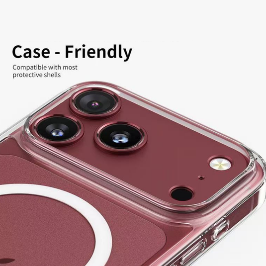 Apple iPhone 18 Pro Max Matte Metal Hollow Camera Lens Cover