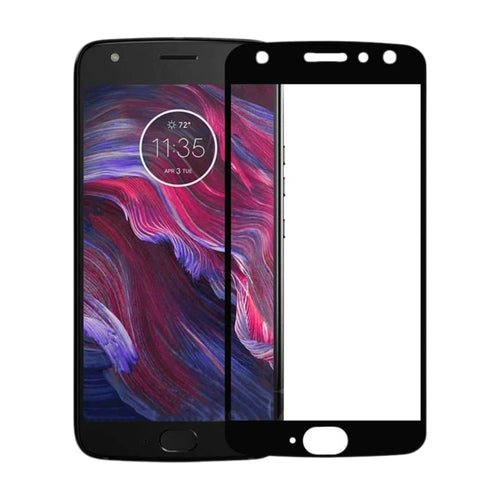 [9D Full Covered] Motorola Moto X4 - Tempered Glass Screen Protector