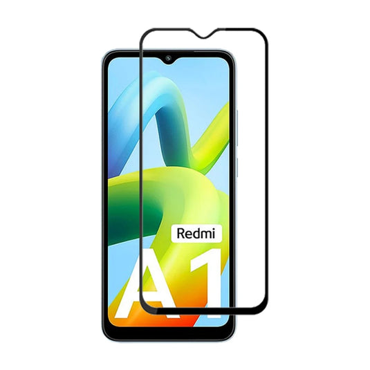 [9D Full Covered] XIAOMI Redmi A1 / A1 Plus - Tempered Glass Screen Protector