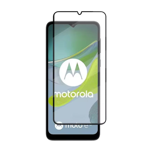 [9D Full Covered] Motorola Moto E13 - Tempered Glass Screen Protector