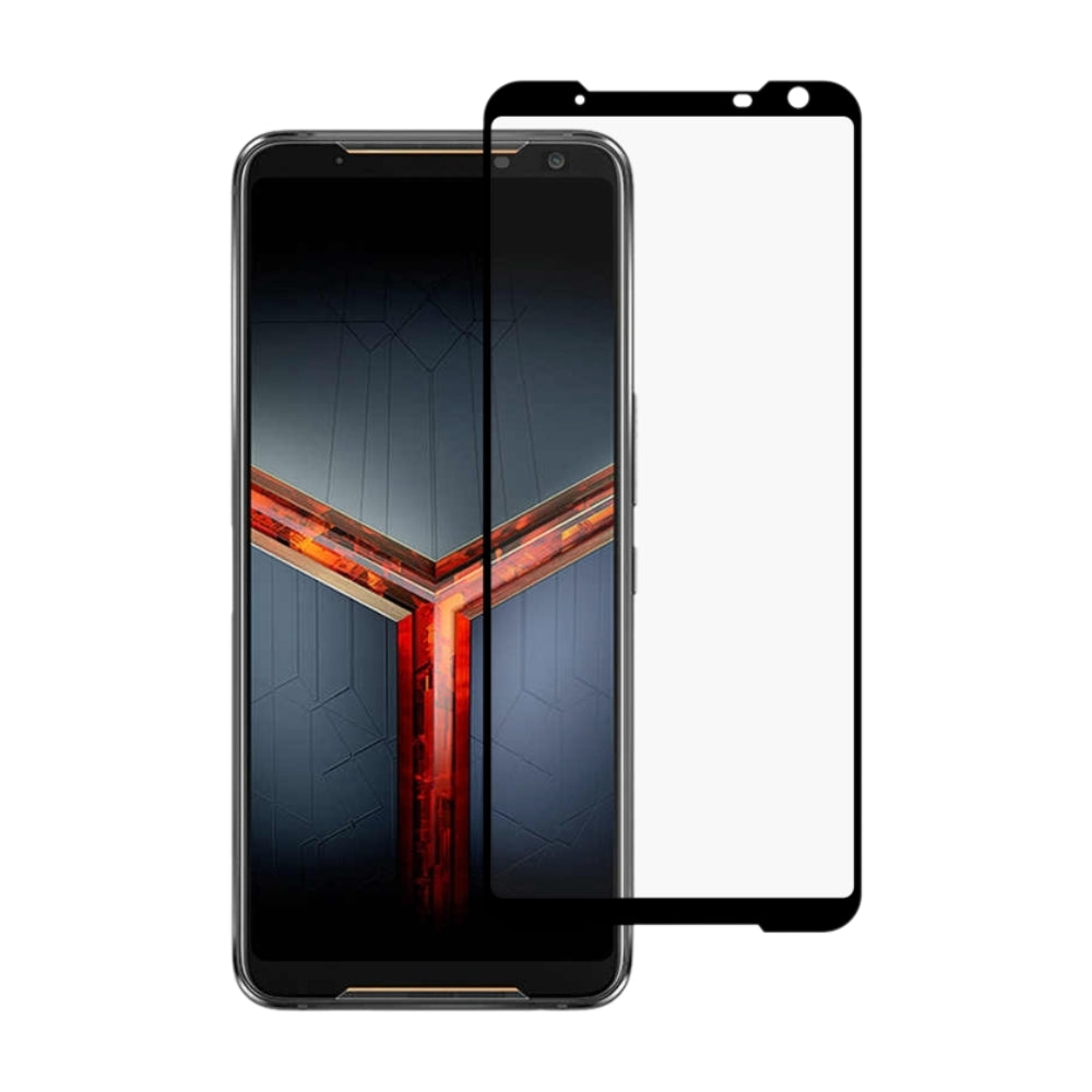 [Full Covered] ASUS ROG Phone II ZS660KL - 9H Hardness HD Tempered Glass Screen Protector - i-Station Mobile Phone & Electronic Device Repair and Accessories