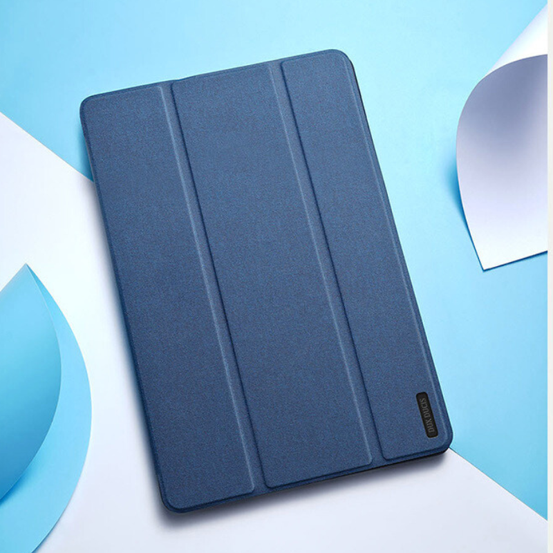 Load image into Gallery viewer, [With Pen Slot] Apple iPad 7/8/9 10.2&#39;&#39; 7/8/9th Gen (2019/2020/2021) Premium PU Fabric Texture Shockproof Case
