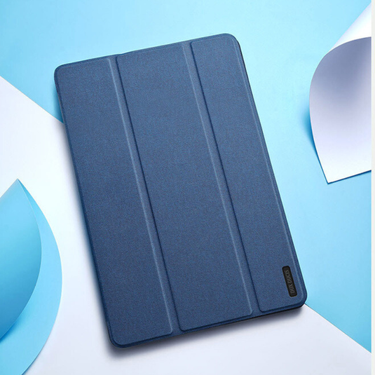 [With Pen Slot] Apple iPad 7/8/9 10.2'' 7/8/9th Gen (2019/2020/2021) Premium PU Fabric Texture Shockproof Case