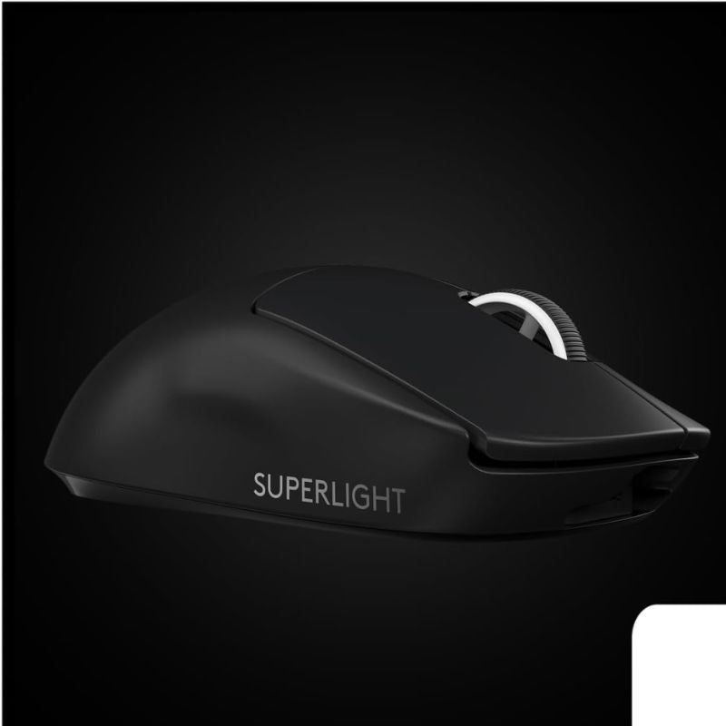 Load image into Gallery viewer, Logitech G PRO X Superlight Wireless Gaming Mouse, Hero 25K Sensor, Ultra-Light with 63g, 5 Programmable Buttons, 70 Hours Battery Life, Zero Additive PTFE Feet, PC/Mac
