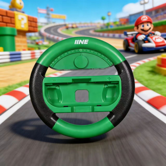 Nintendo Switch/Switch OLED - IINE Mario Steering Wheel Grips (1 Pair)
