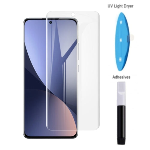 [UV Glue] XIAOMI Mi 12 / Mi 12S / Mi 12X - Full Covered Tempered Glass Screen Protector