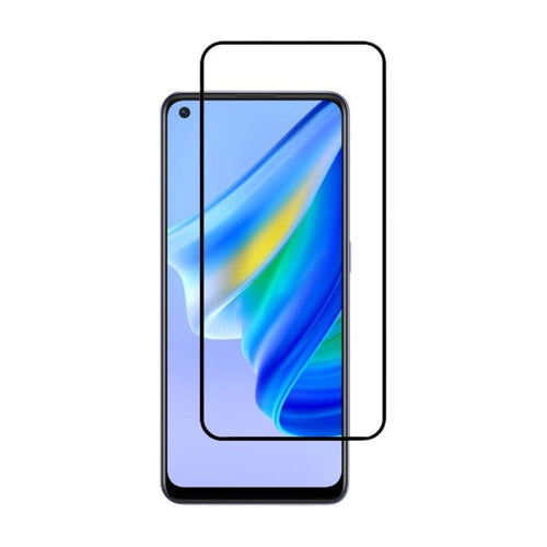 [9D Full Covered] OPPO Reno6 Lite / A95 / Reno7 Z / Reno7 Lite / Reno8 Lite - Tempered Glass Screen Protector