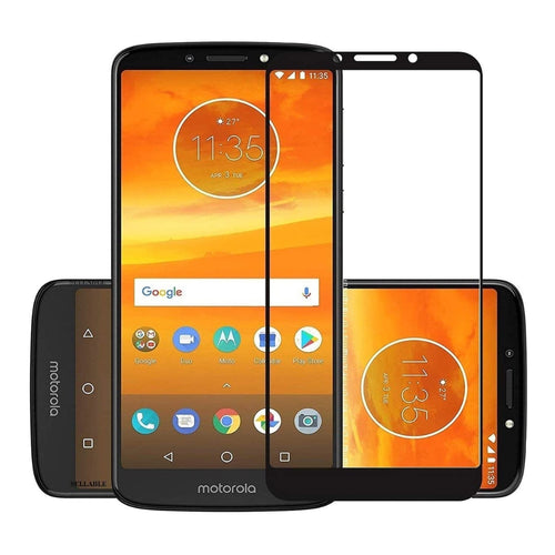 [Full Covered] Motorola Moto E5 / G6 Play - 9H Hardness HD Tempered Glass Screen Protector