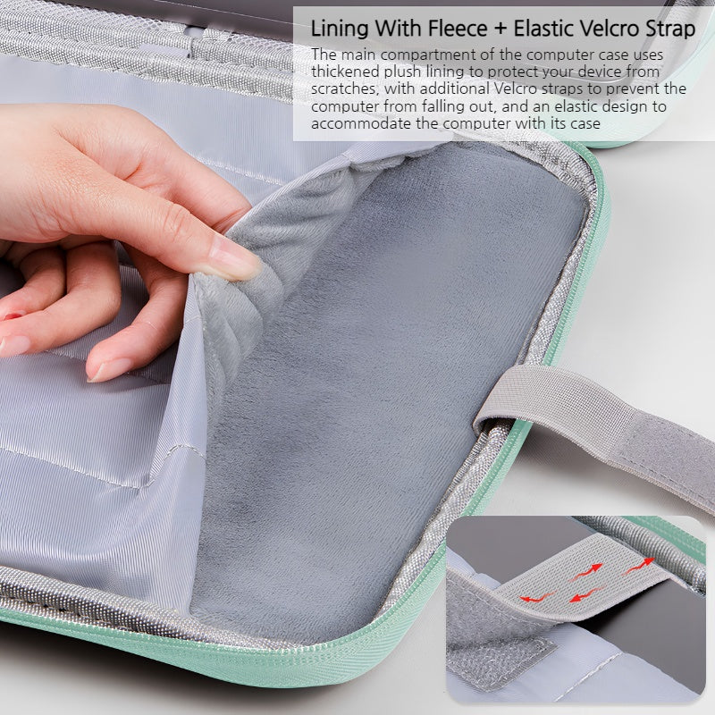 Load image into Gallery viewer, Apple iPad Pro 12.9-inch (2018/2020/2021/2022) Multi-functional 180° Opening Double-Layer Handbag Storage Bag - i-Station Mobile Phone &amp; Electronic Device Repair and Accessories
