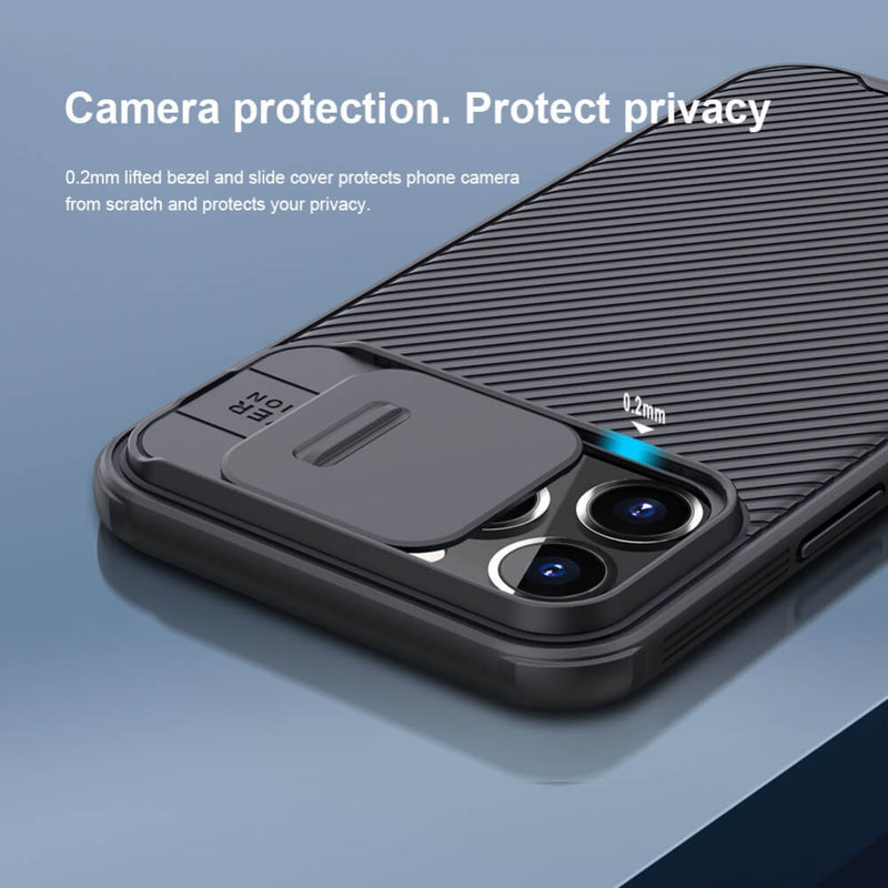 Load image into Gallery viewer, Apple iPhone 13/Mini/Pro/Max - NILLKIN CamShield Pro PC Phone Case
