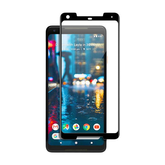 [9D Full Covered] Google Pixel 2 XL - Tempered Glass Screen Protector