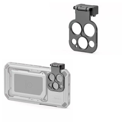 [With Photography Accessory Circuit][Aluminum Alloy] Apple iPhone 15 Pro / 15 Pro Max - TILTA Photography Metal Advanced Mobile Filmmaking Phone Case - i-Station Mobile Phone & Electronic Device Repair and Accessories
