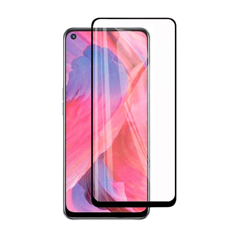 [Full Covered] OPPO A54 5G / A74 5G - 9H Hardness HD Tempered Glass Screen Protector - i-Station Mobile Phone & Electronic Device Repair and Accessories