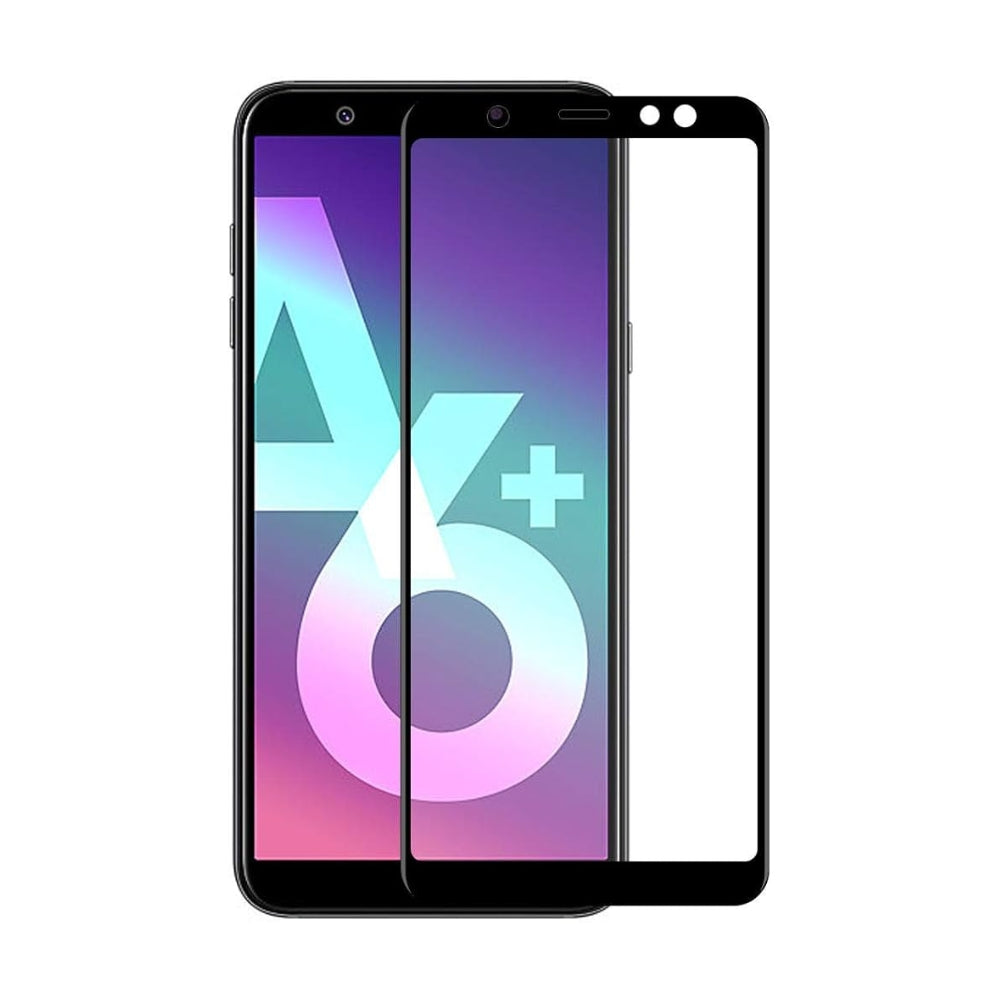 [Full Covered] Samsung Galaxy A6 Plus 2018 (A605) - 9H Hardness HD Tempered Glass Screen Protector - i-Station Mobile Phone & Electronic Device Repair and Accessories