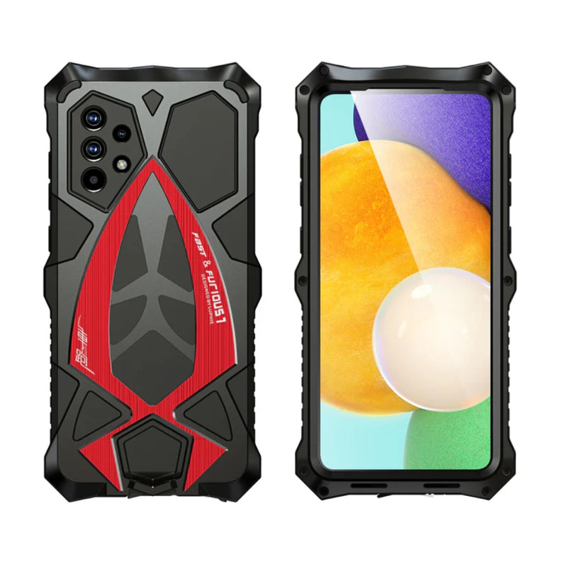 Load image into Gallery viewer, Samsung Galaxy S22 Ultra(SM-S908) - Military Grade Shockproof Metal Armor Protective Case
