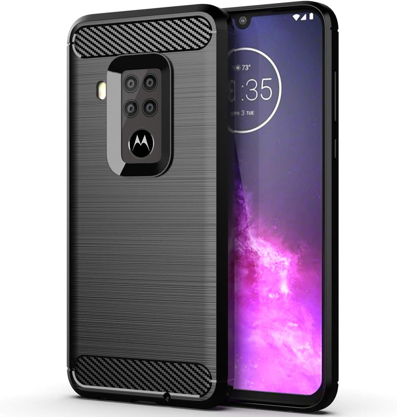 Load image into Gallery viewer, Motorola Moto One zoom - Shield Shockproof Rugged Heavy Duty Case  With 2PC Tempered Glass Screen Protector
