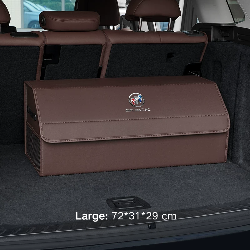 Load image into Gallery viewer, Buick Microfiber Leather Car Trunk Storage Box for Envision S, Enclave, Regal, LaCrosse, Excelle, GL8
