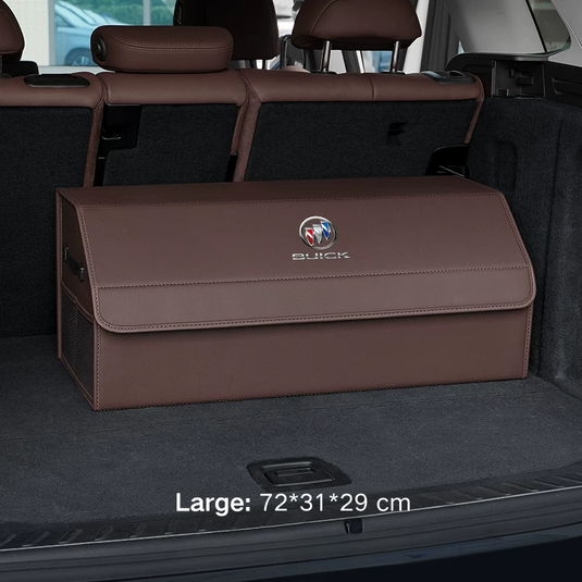 Buick Microfiber Leather Car Trunk Storage Box for Envision S, Enclave, Regal, LaCrosse, Excelle, GL8