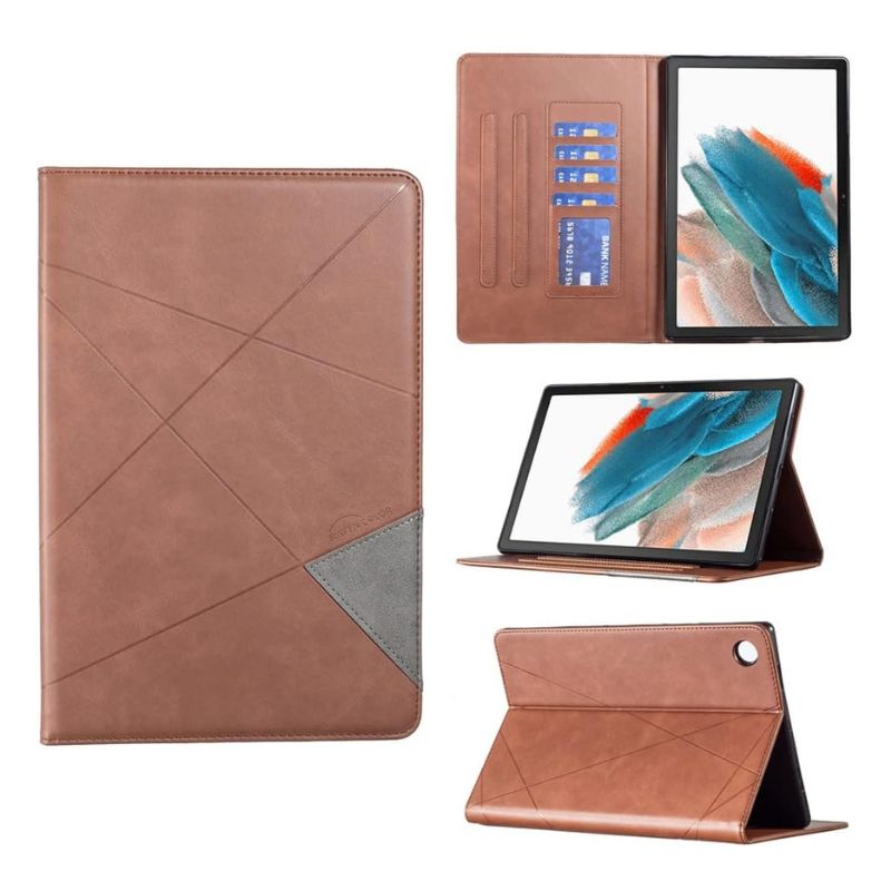 Load image into Gallery viewer, [With Card Slot] Samsung Galaxy Tab S7 &amp; S8 11&quot; - Premium PU Leather Wallet Flip Cover Protective Case
