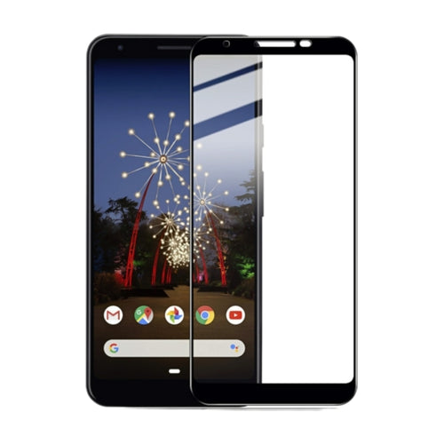 [9D Full Covered] Google Pixel 3a XL - Tempered Glass Screen Protector