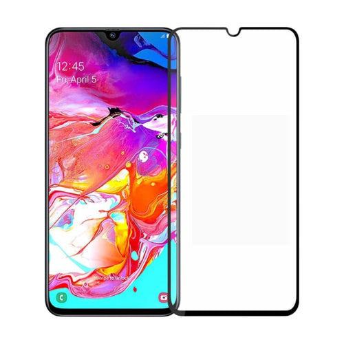 [Full Covered] Samsung Galaxy A70s (A707) - 9H Hardness HD Tempered Glass Screen Protector