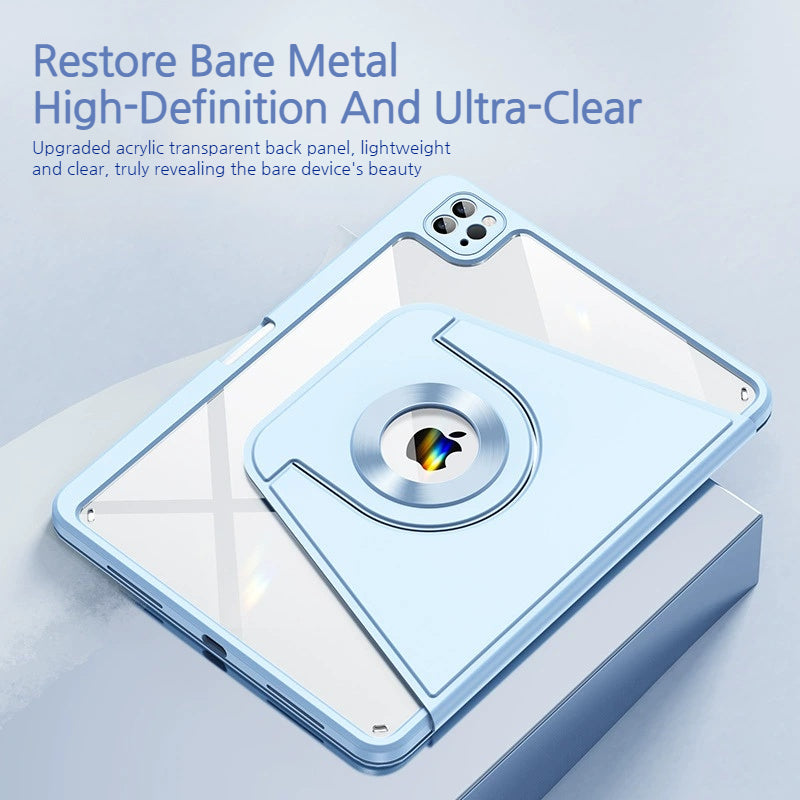Load image into Gallery viewer, [Detachable] Apple iPad Air 13-inch M2/M3/M4 (2024/2025/2026) Smart Detachable 360 Degree Rotation Flip Stand Case - i-Station Mobile Phone &amp; Electronic Device Repair and Accessories
