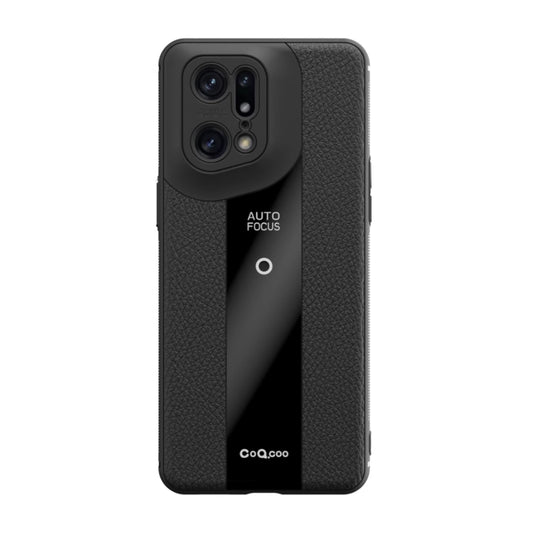 OPPO Find X5/Pro - Luxurious Litchi-Texture Silicone Protective Case - i-Station Mobile Phone & Electronic Device Repair and Accessories