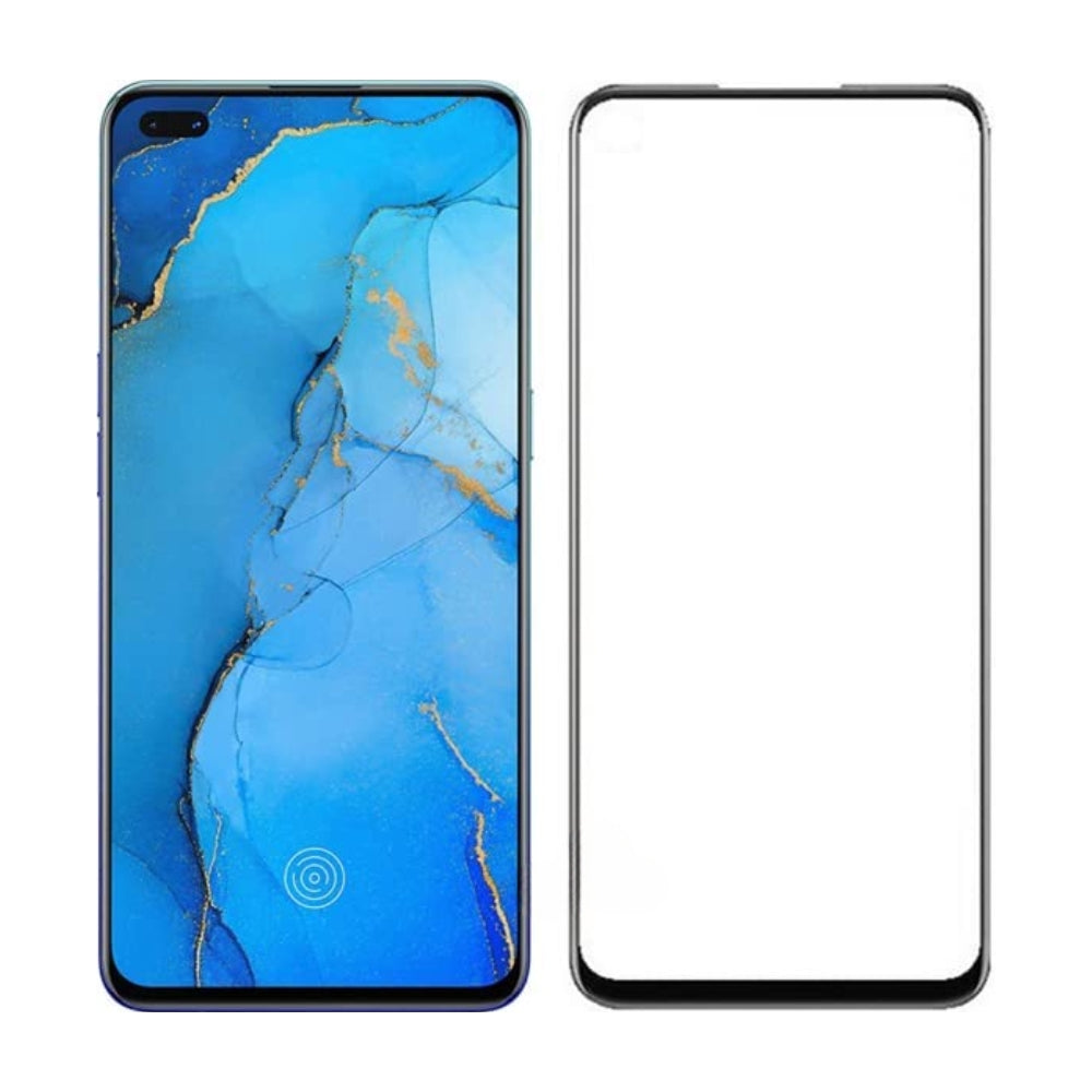 [Full Covered] OPPO Reno3 Pro (CPH2135, CPH2136, CPH2037) - 9H Hardness HD Tempered Glass Screen Protector - i-Station Mobile Phone & Electronic Device Repair and Accessories