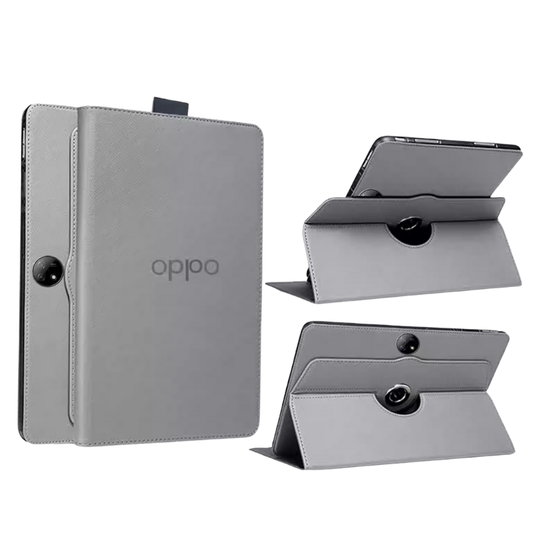Oppo Pad 3 (OPD2405) 11.61" 2024 - 360 Degree Leather Full Cover Adjustable Rotation Essentials Series Case