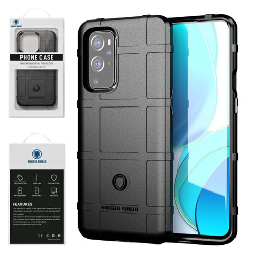 OnePlus 9 - Military Rugged Shield Heavy Duty Drop Proof Case