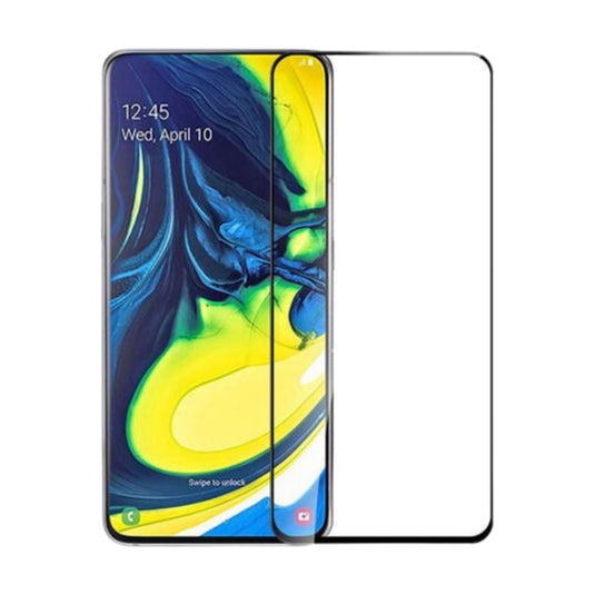 [Full Covered] Samsung Galaxy A8 Plus 2018 (A730) - 9H Hardness HD Tempered Glass Screen Protector