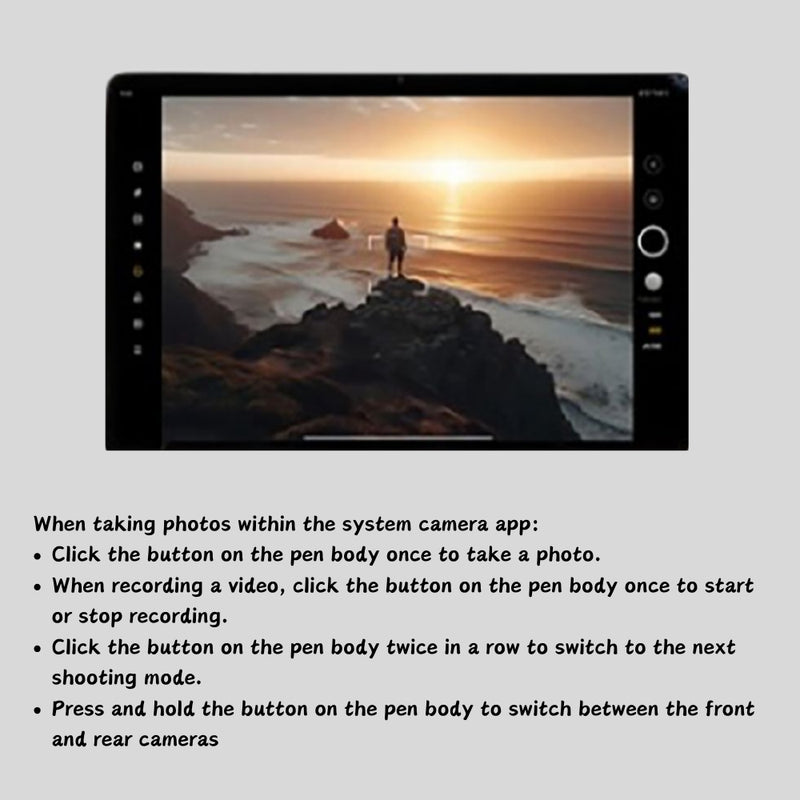 Load image into Gallery viewer, Lenovo Tab M11 / Legion Y700 2023 / Tab P12 2023 - Active 4096-Level Pressure Sensitive Stylus for Capacitive Touchscreens
