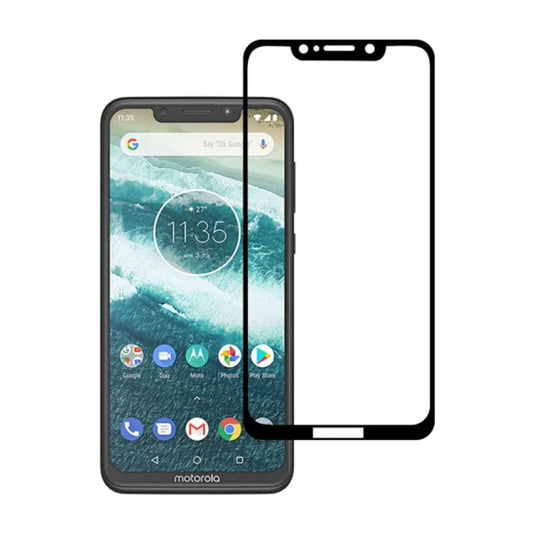 [9D Full Covered] Motorola Moto P30 Note - Tempered Glass Screen Protector