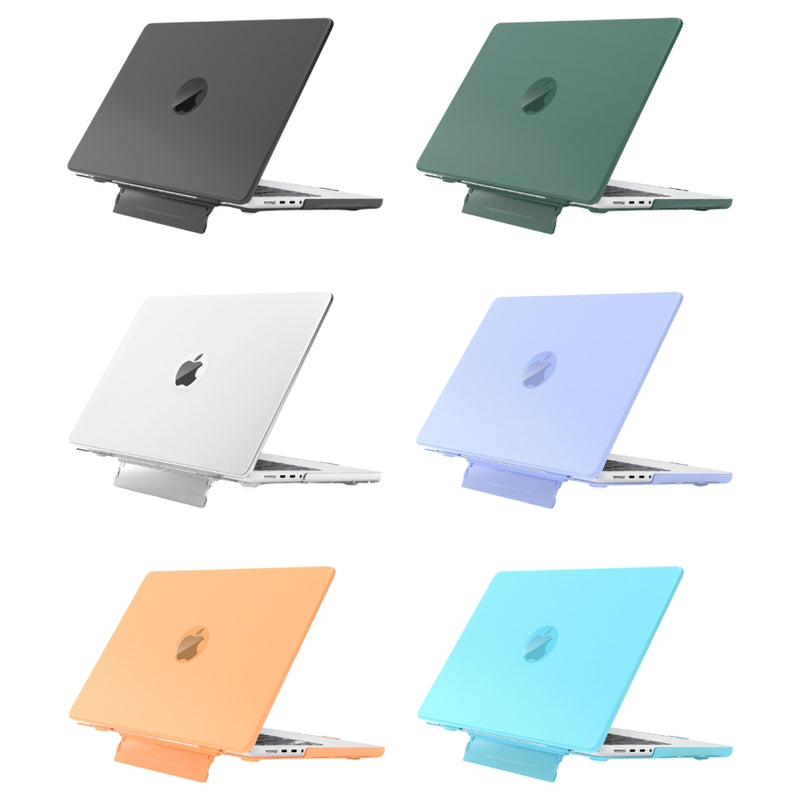 Load image into Gallery viewer, MacBook Pro 16&quot; A2141 - Matte Transparent Invisible Stand Protective Case
