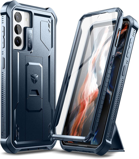 [Screen Protector & Kickstand] Samsung Galaxy S21/PE/Plus/Ultra - Shockproof Rugged Case Full-Body Bumper Protective Heavy Duty Case