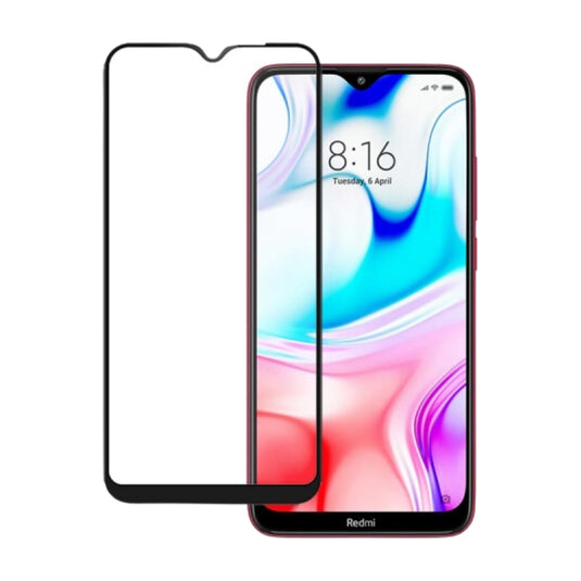 [9D Full Covered] XIAOMI Redmi 8 / Redmi 8A - Tempered Glass Screen Protector