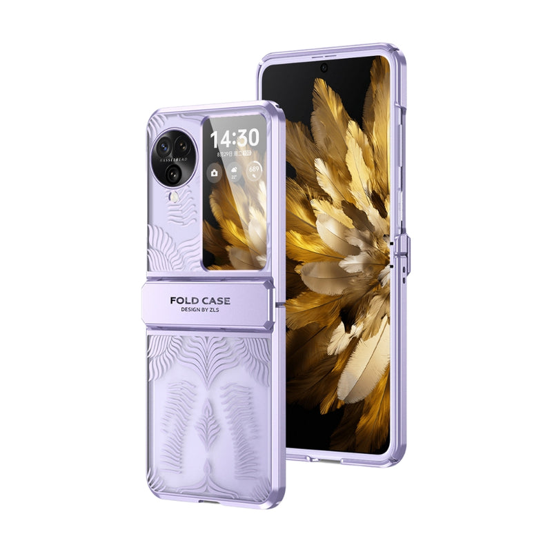 Load image into Gallery viewer, OPPO Find N2 Flip (CPH2437, PGT110) - Full Coverage Electroplated Fashion Shockproof Case
