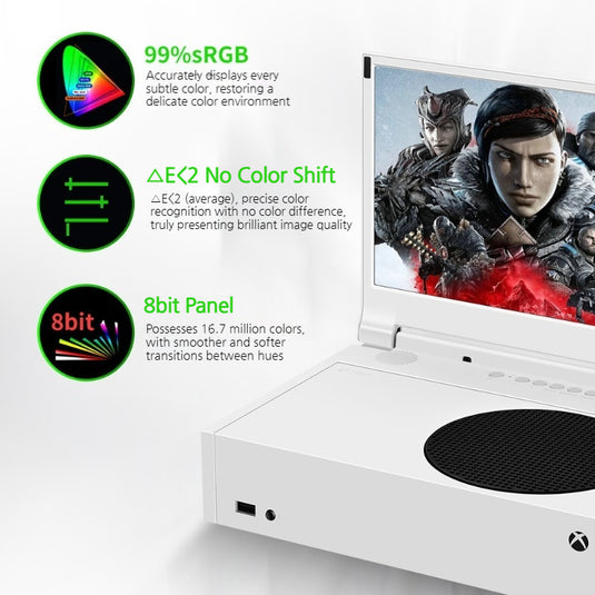 XBox Series S - Portable Monitor Screen 15.6