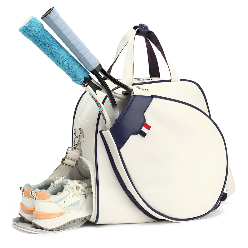 Load image into Gallery viewer, Large Capacity Multi-Functional Tennis &amp; Padel Racket Bag
